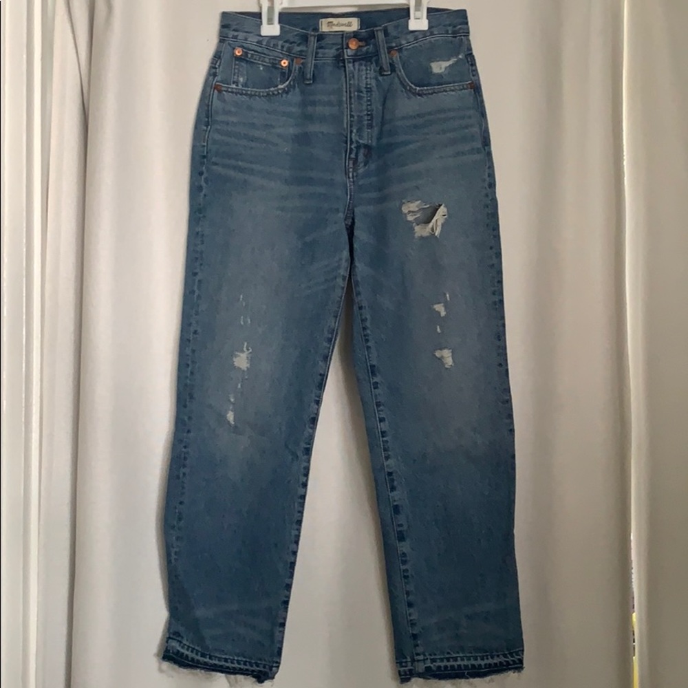 Madewell Classic Straight Jeans